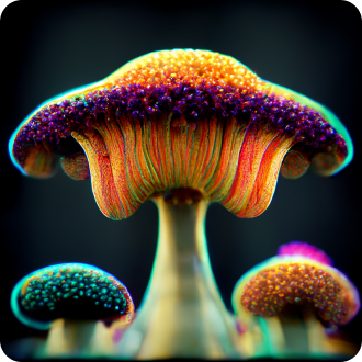 Magic mushrooms